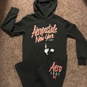 Aeropostale sweat outfit
